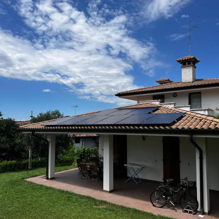 Impianto Fotovoltaico a Capriva del Friuli (GO)