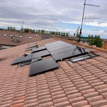 Impianto Fotovoltaico a Pavia di Udine del 23/04/2024