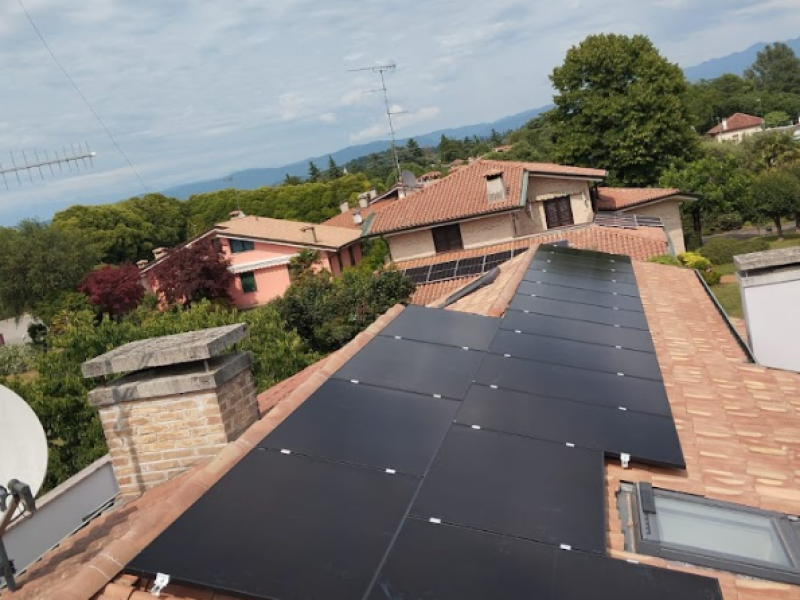 Impianto Fotovoltaico a Gradisca d'Isonzo (GO) del 05/06/2025