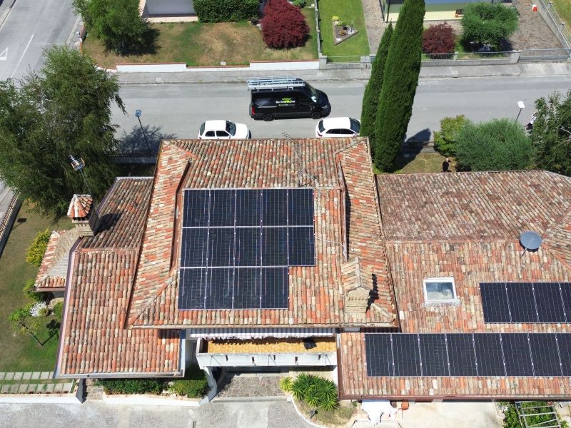 Impianto fotovoltaico ad Aquileia (UD)