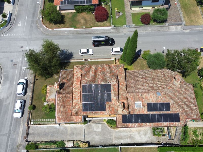 Impianto fotovoltaico ad Aquileia (UD)