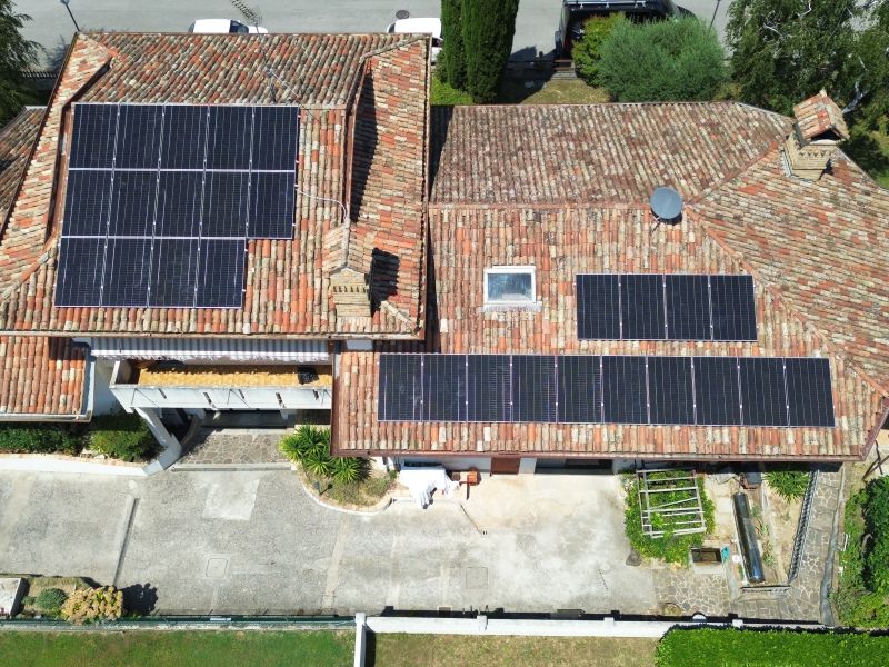 Impianto fotovoltaico ad Aquileia (UD)