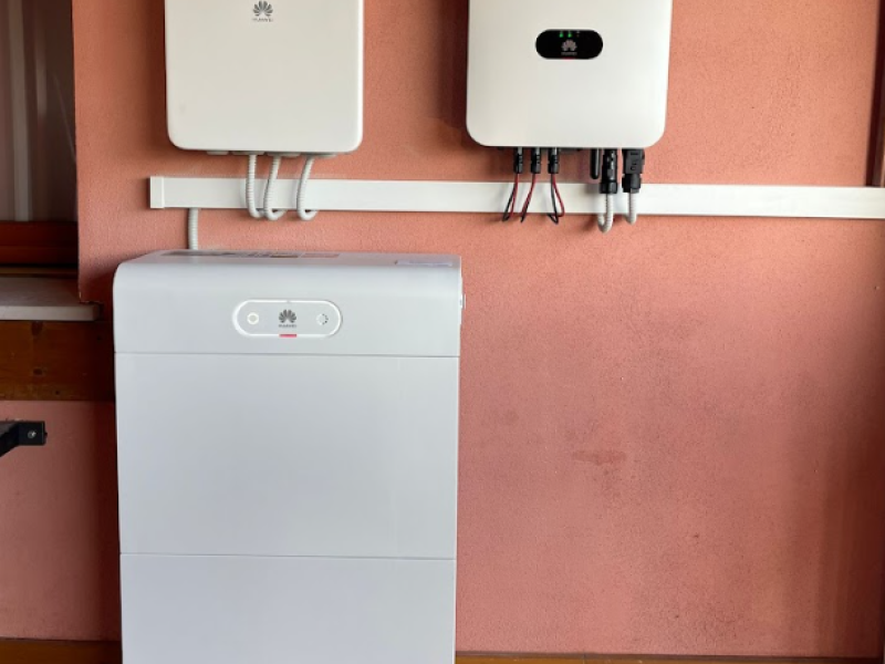 Installazione a Santa Giustina (BL)