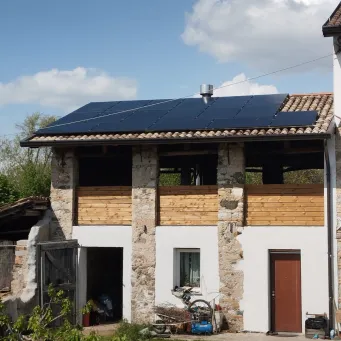 Installazione a Moruzzo (UD)