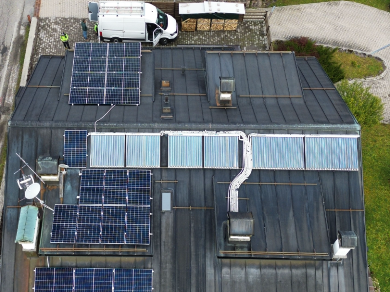 Impianto Fotovoltaico ad Auronzo di Cadore (BL)