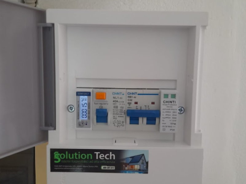 Impianto Fotovoltaico a Camponogara