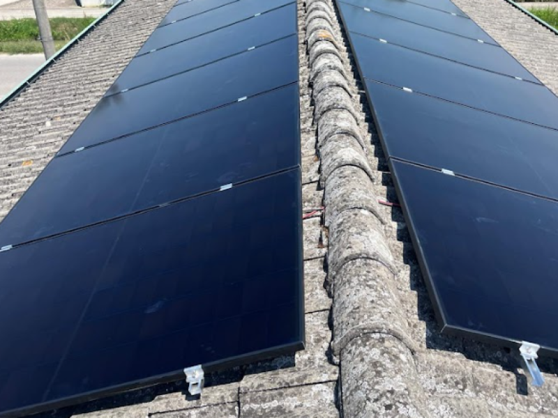 Impianto Fotovoltaico a Camponogara