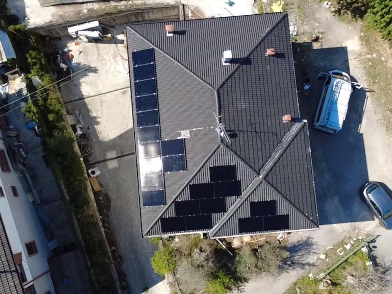 Impianto fotovoltaico a Peschiera del Garda (VR)