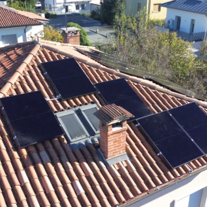 Impianto Fotovoltaico a Udine (UD) dell'08.11.2023