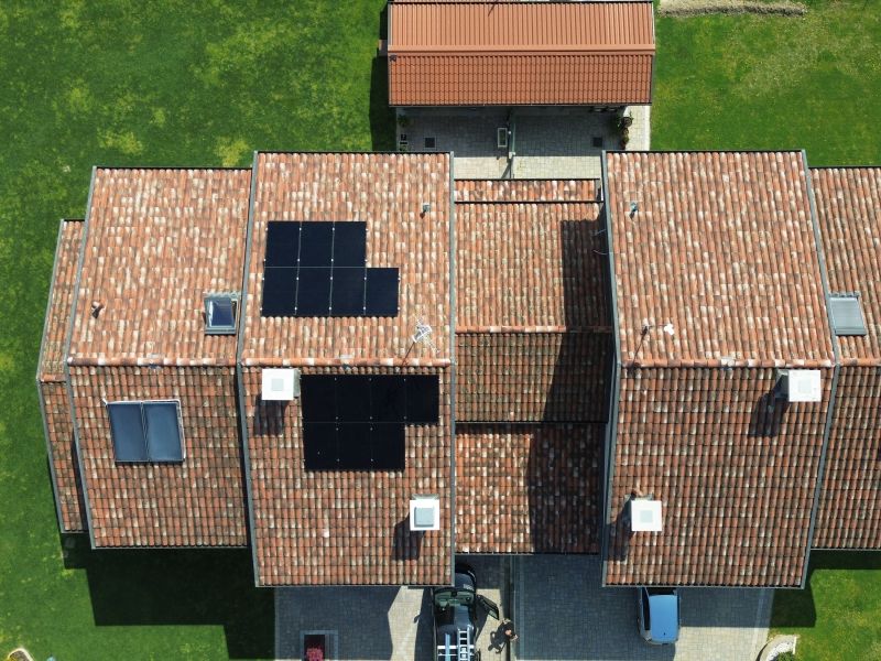 Impianto fotovoltaico a Campagna Lupia (VE)