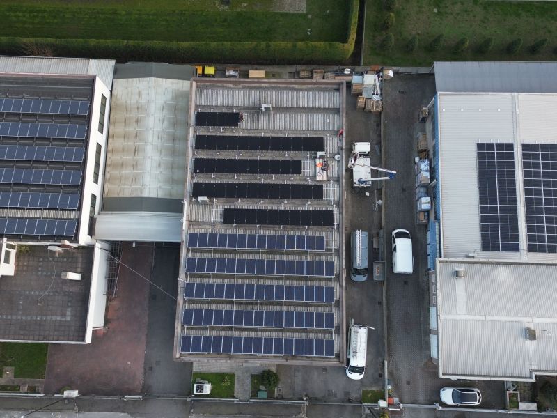 Impianto Fotovoltaico a Ponte San Nicolò (PD)