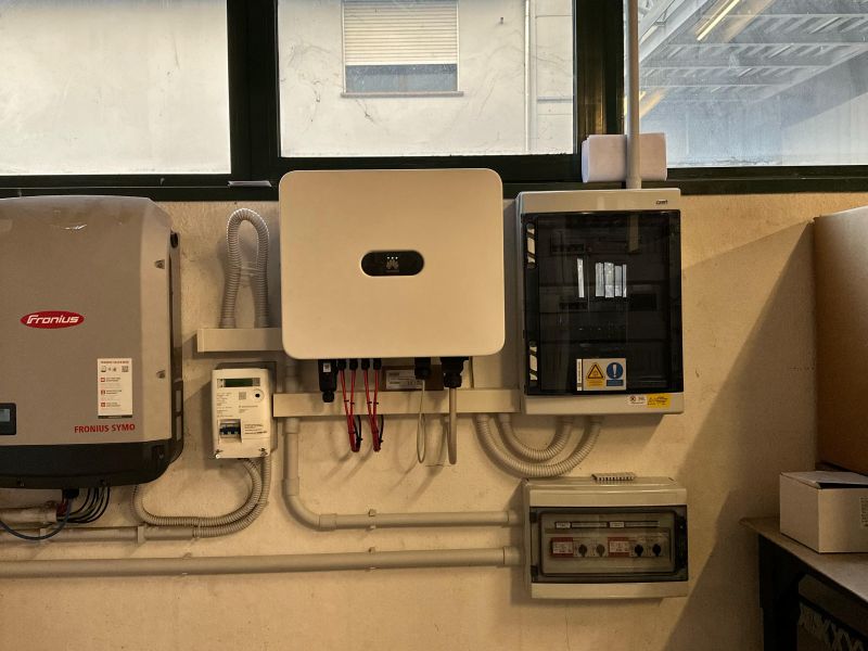 Impianto Fotovoltaico a Ponte San Nicolò (PD)