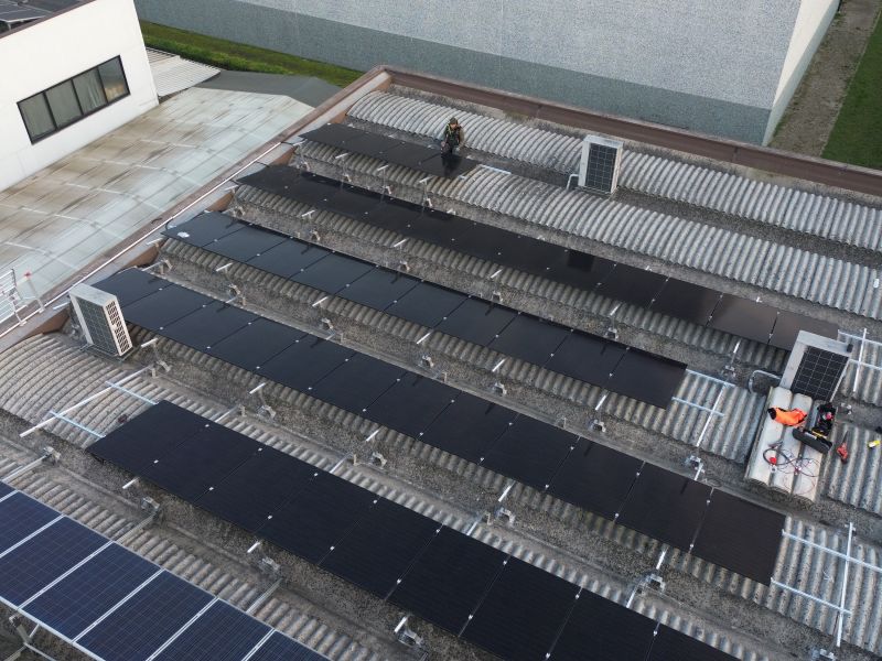 Impianto Fotovoltaico a Ponte San Nicolò (PD)