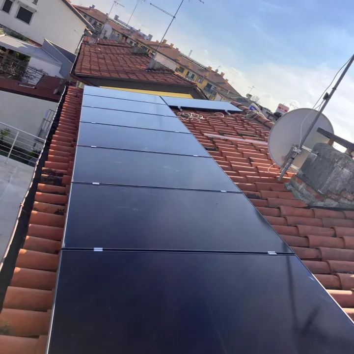 Impianto Fotovoltaico a Udine (UD) del 14.02.2024