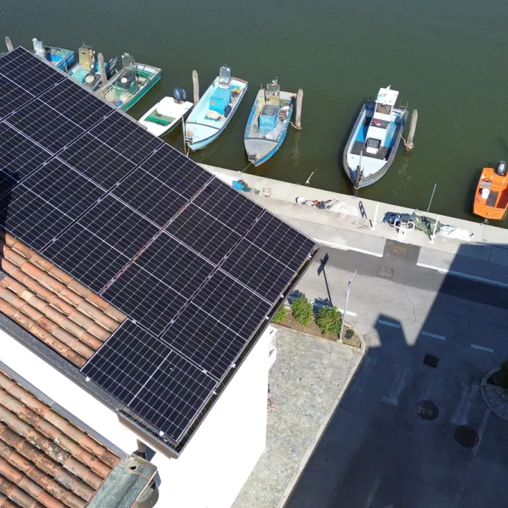 Impianto Fotovoltaico a Marano Lagunare (UD)