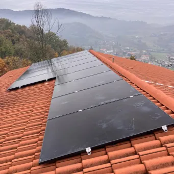 Impianto fotovoltaico a Montorso (VI)