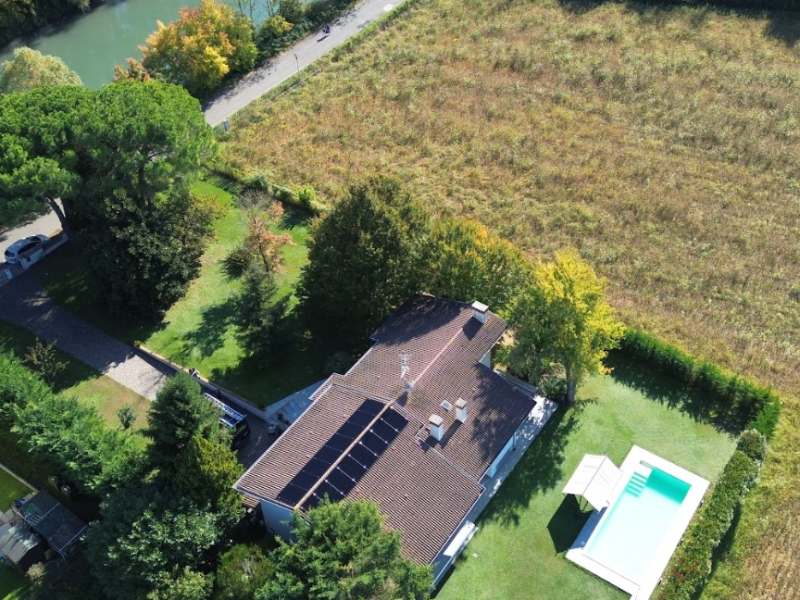 Impianto Fotovoltaico a Portogruaro (VE)