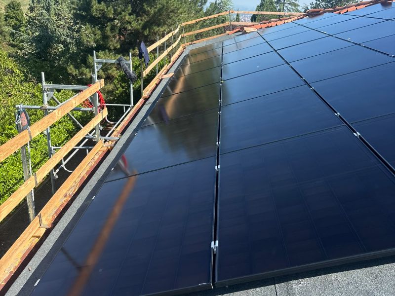 Impianto fotovoltaico a Bologna