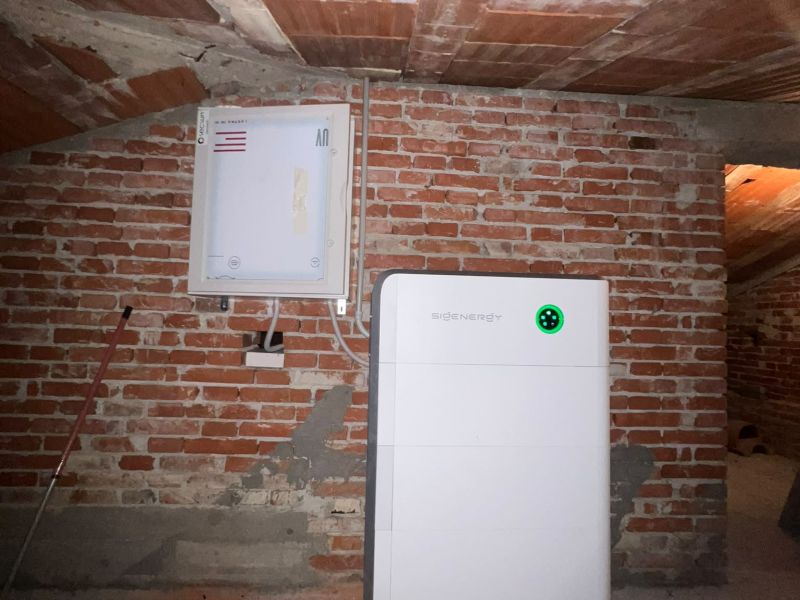 Impianto fotovoltaico a Bologna