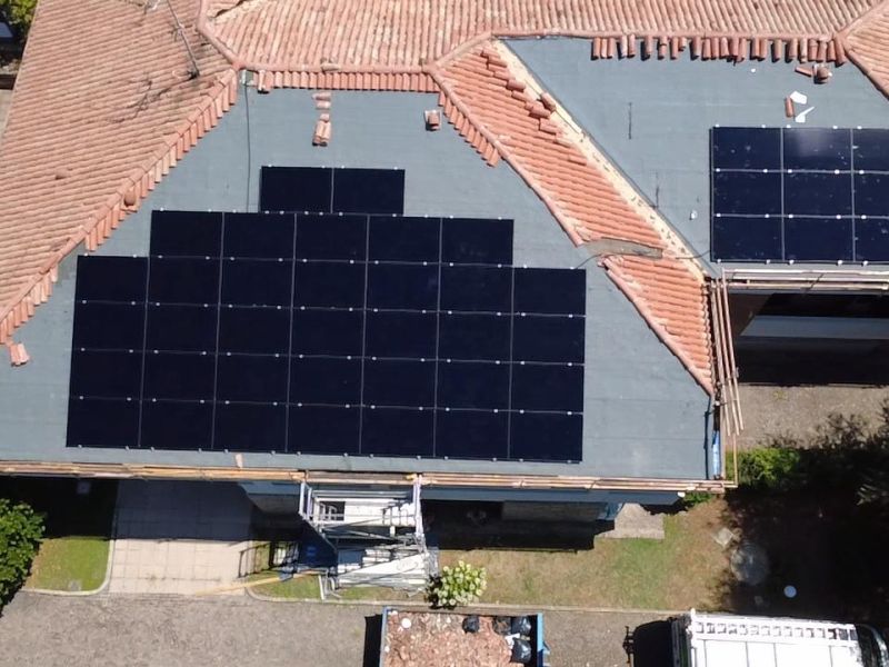 Impianto fotovoltaico a Bologna