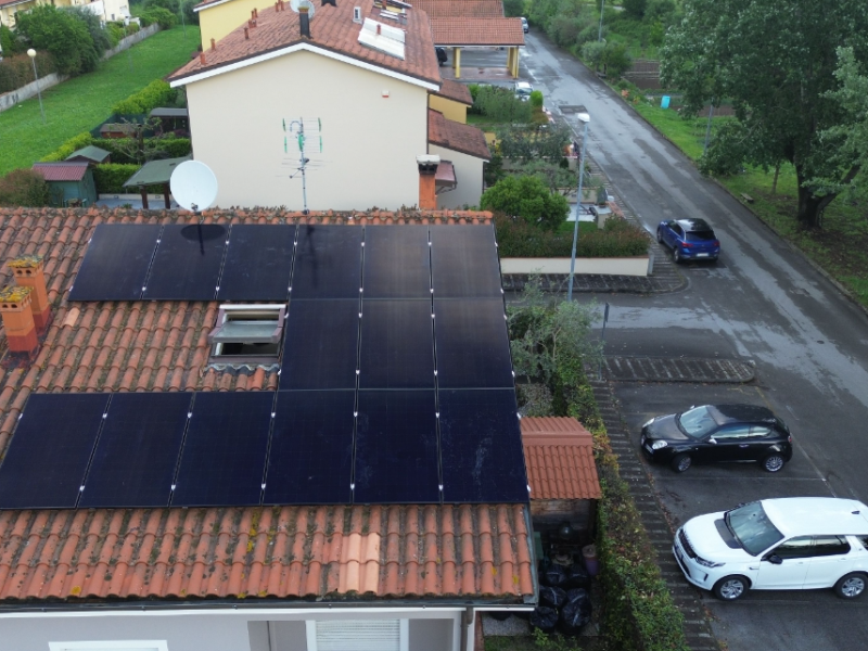 Impianto Fotovoltaico a Capannori (LU)
