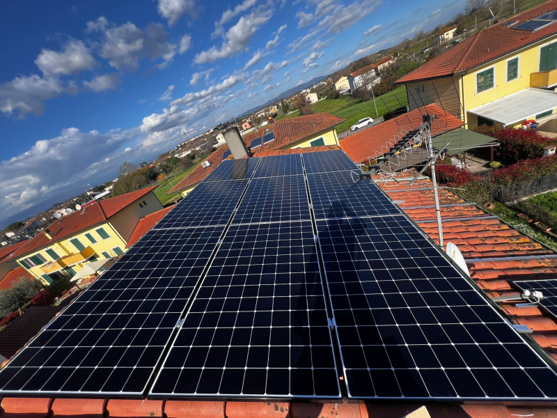 Impianto Fotovoltaico a Fucecchio (FI)