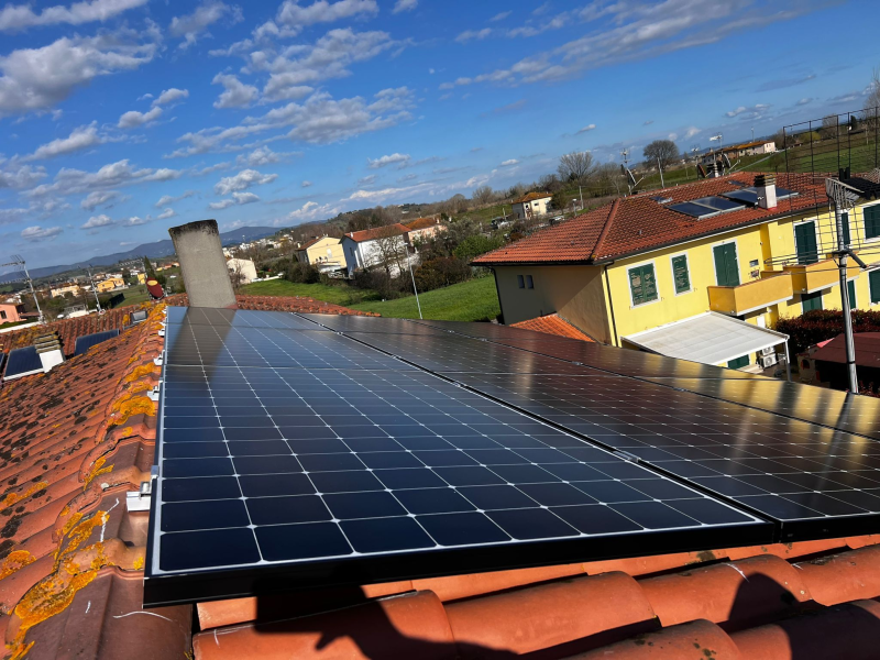 Impianto Fotovoltaico a Fucecchio (FI)