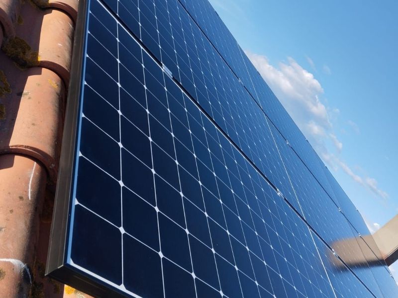 Impianto Fotovoltaico a Fucecchio (FI)