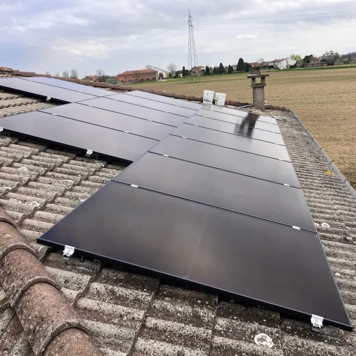 Impianto Fotovoltaico a Castelnovo Bariano (RO)