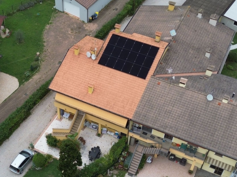 Impianto fotovoltaico a Torreglia (PD)