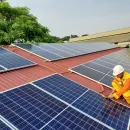 Impianto fotovoltaico parzialmente integrato