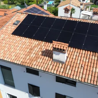 Impianto fotovoltaico a Ronchi dei Legionari (GO)