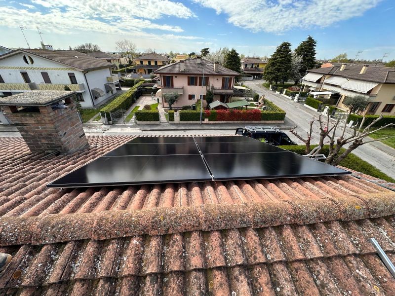 Impianto fotovoltaico ad Arzergrande