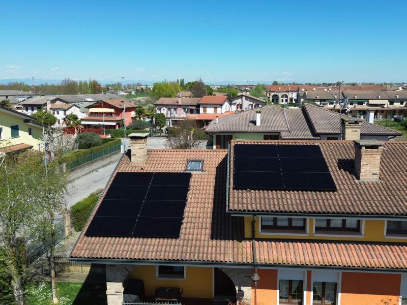 Impianto fotovoltaico ad Arzergrande