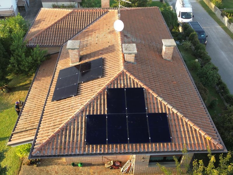 Impianto Fotovoltaico a Pasian di Prato (UD)
