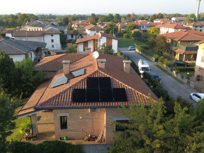 Impianto Fotovoltaico a Pasian di Prato (UD)