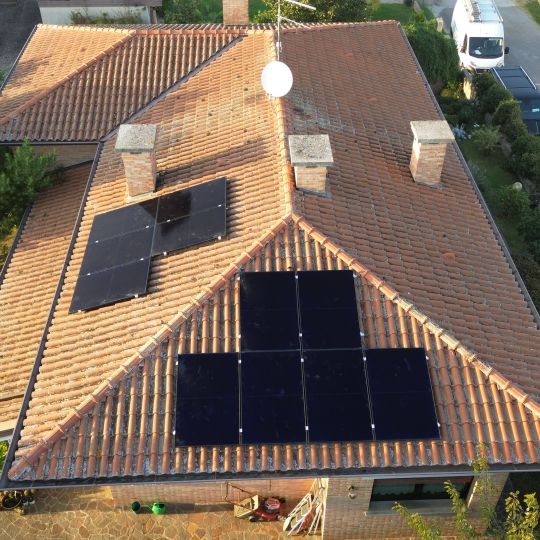 Impianto Fotovoltaico a Pasian di Prato (UD)