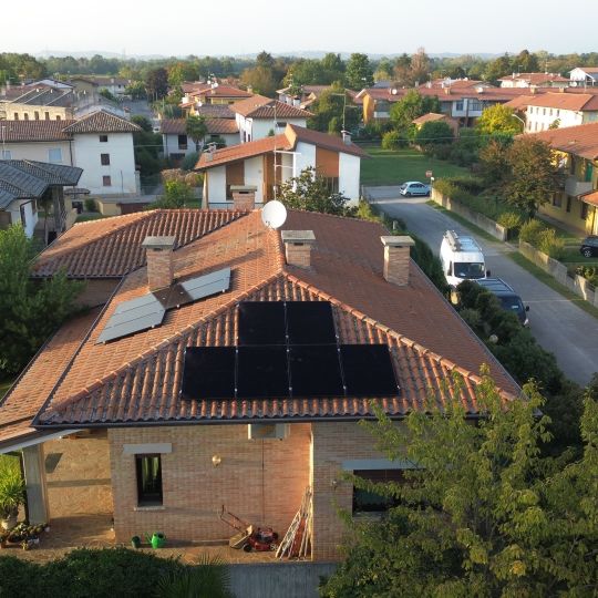 Impianto Fotovoltaico a Pasian di Prato (UD)