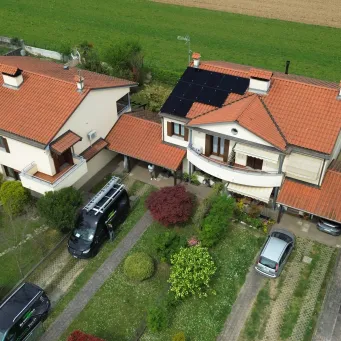 Impianto fotovoltaico a Martignacco (UD)