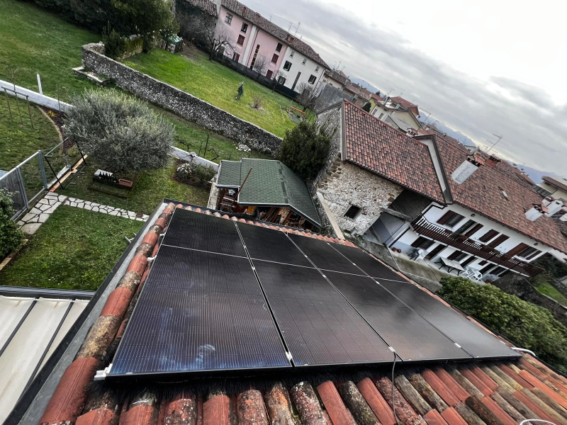 Impianto Fotovoltaico a Povoletto (UD)