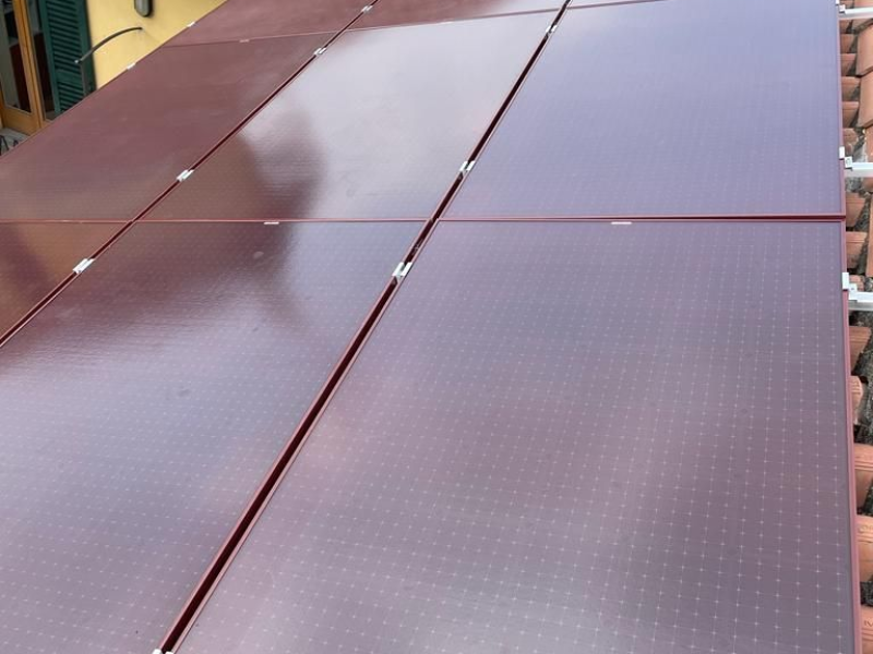 Impianto Fotovoltaico a Monza (MB)