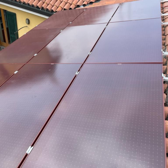 Impianto Fotovoltaico a Monza (MB)
