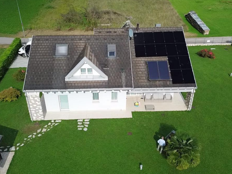 Impianto Fotovoltaico ad Alpago (BL)