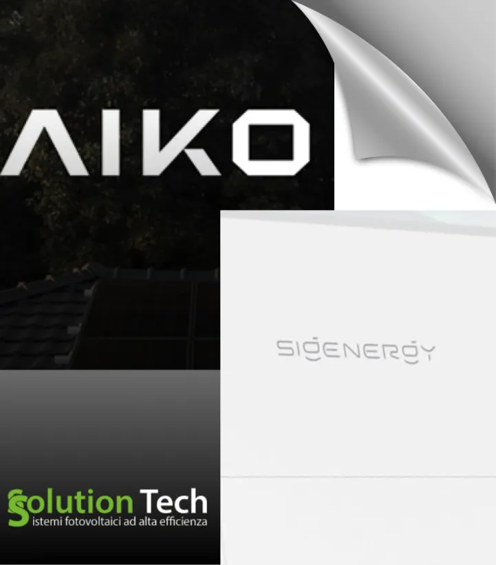 Solution Tech è partner certificato AIKO e Sigenergy