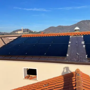 Impianto Fotovoltaico a Galzignano Terme (PD)