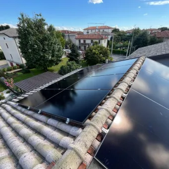 Impianto Fotovoltaico del 25.09.2025 a Udine (UD)