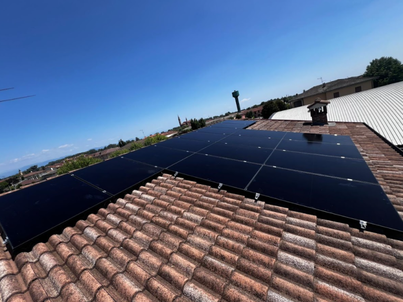 Impianto Fotovoltaico a Verolavecchia (BS)