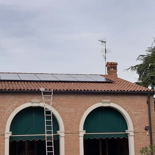 Impianto Fotovoltaico a Montegrotto Terme (PD)