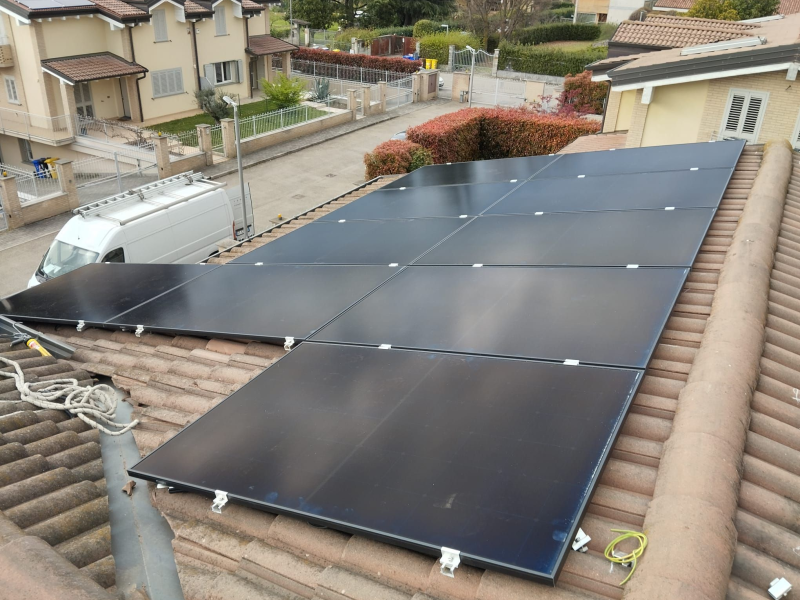 Impianto Fotovoltaico a Parma