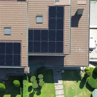Impianto fotovoltaico a Teolo
